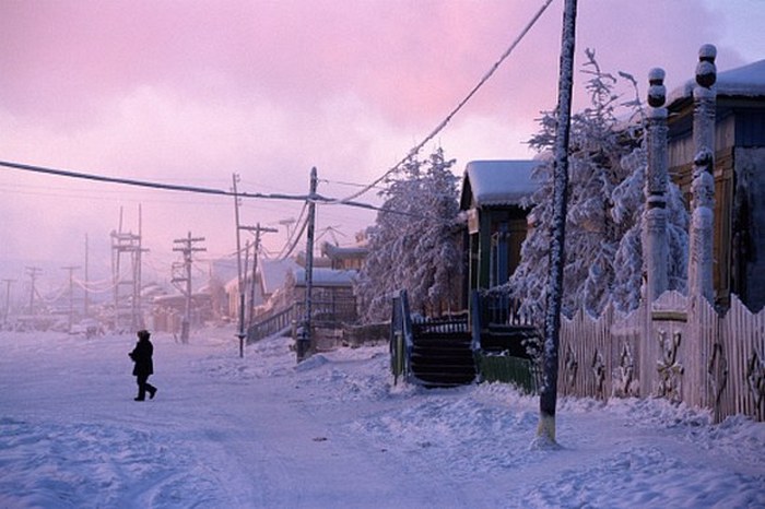 Интересные особенности российского климата (20 фото)