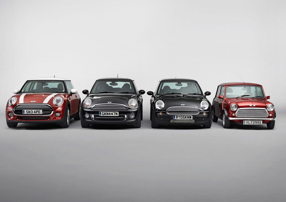 18. Mini Cooper 18. Mini Cooper авто, история