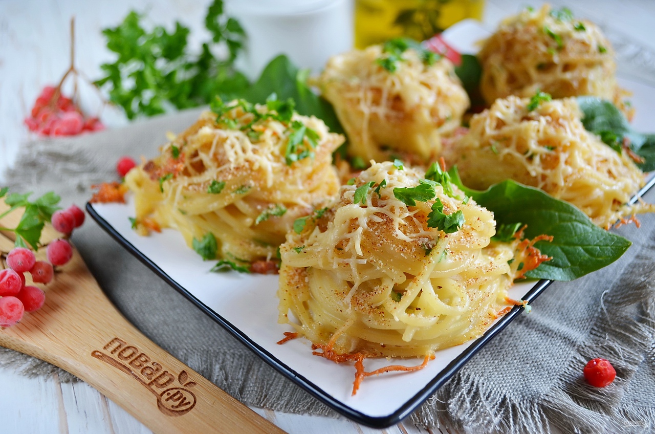 Запеченки из пасты