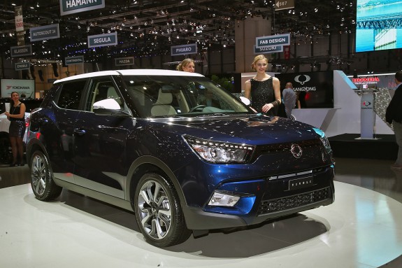 «Возможное будущее УАЗа — кроссовер SsangYong Tivoli