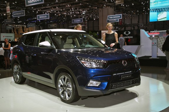 «Возможное будущее УАЗа» — кроссовер SsangYong Tivoli «Возможное будущее УАЗа» — кроссовер SsangYong Tivoli