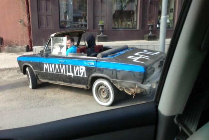 Новый милицейский суперкар. Новый милицейский суперкар.