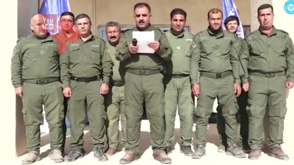 Курды извинились перед российскими военными за инцидент в Кобани