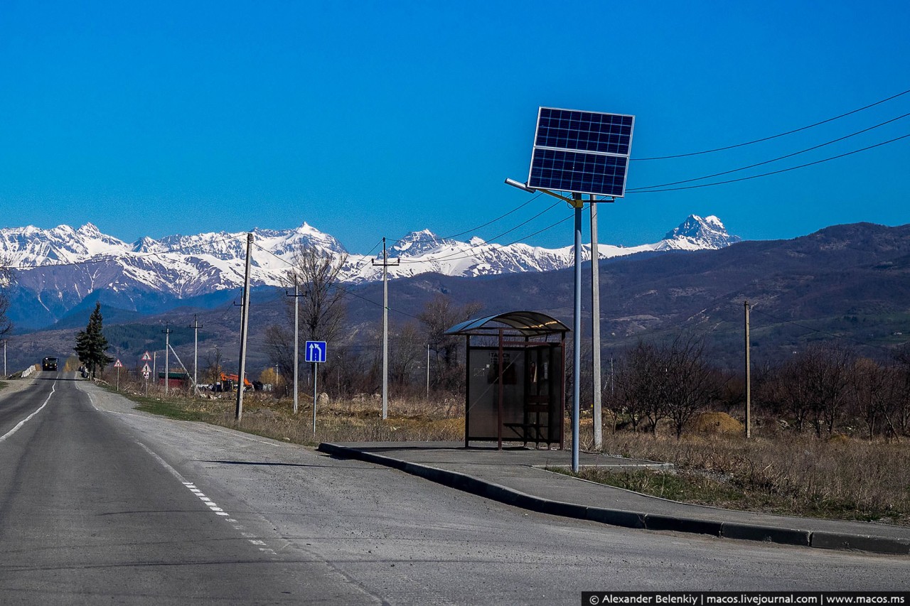 Что творится на дорогах Кавказа