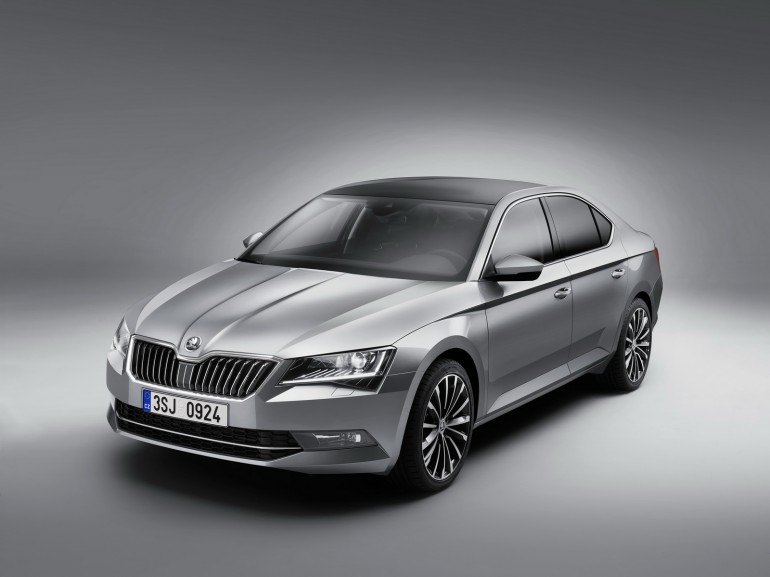 Skoda Superb. Производство Чехия. В России с осени 2015 года.