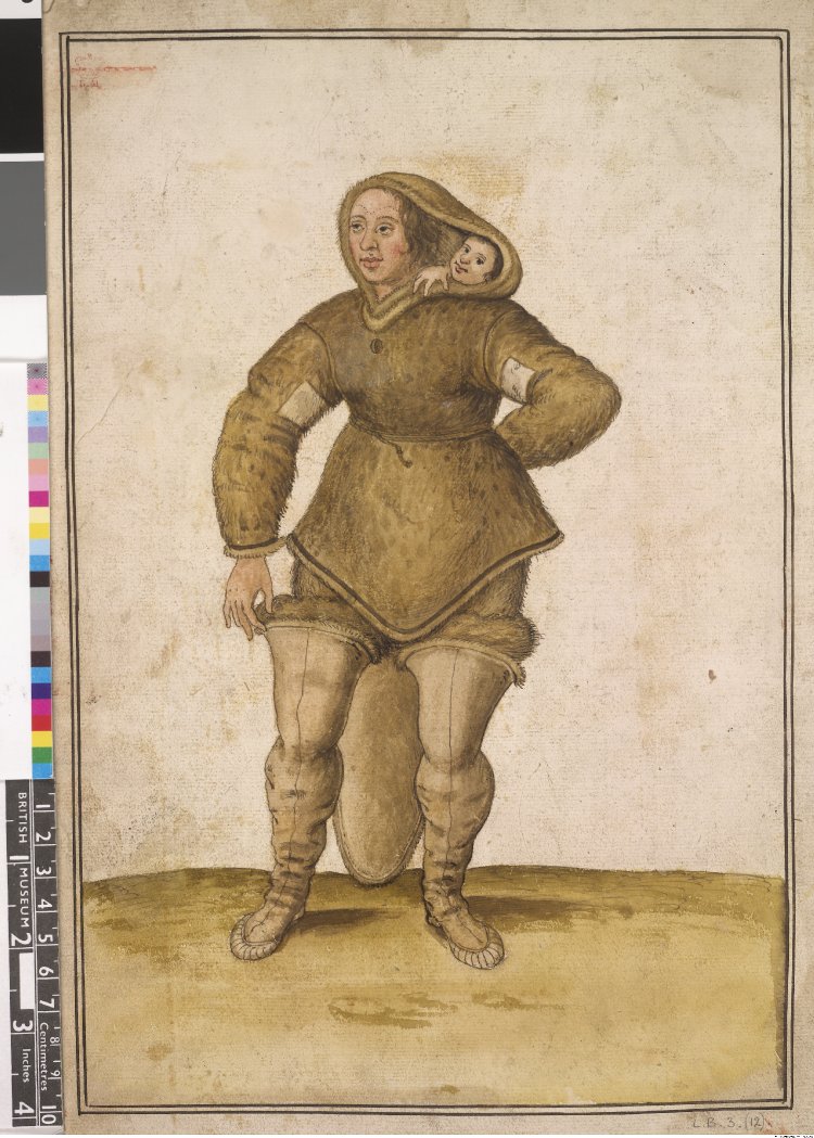 John White(15851593).Первые изображения коренных американцев