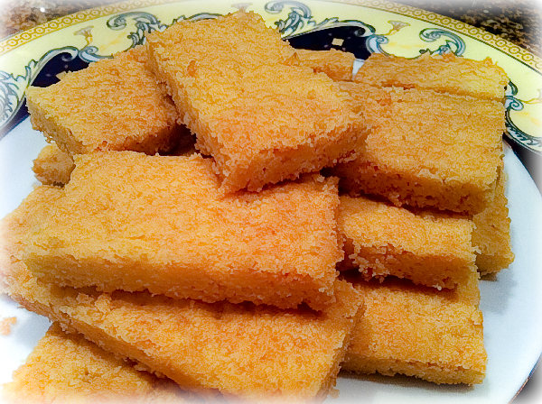 Английское песочное печенье (English Shortbread)