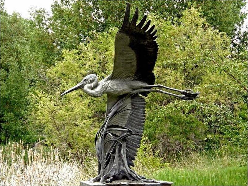 Парк скульптур в Лавлэнде (Benson Park Sculpture Garden) Парк скульптур в Лавлэнде (Benson Park Sculpture Garden)