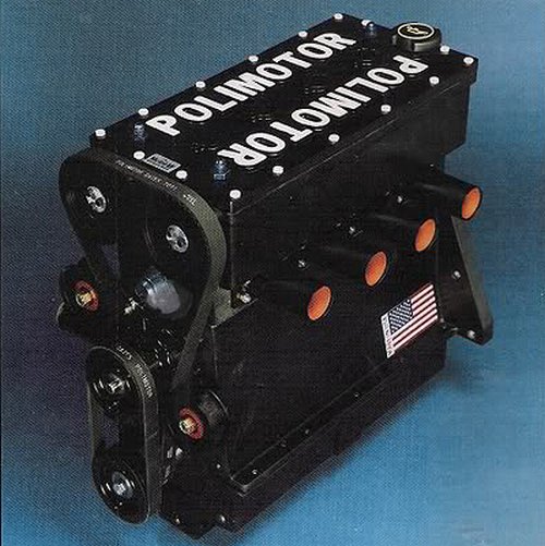 Пластиковый двигатель Polimotor