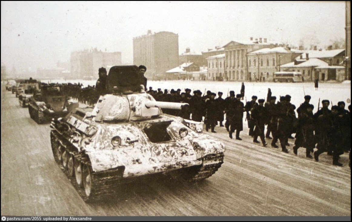 Москва в 1940-1945 годах Москва в 1940-1945 годах