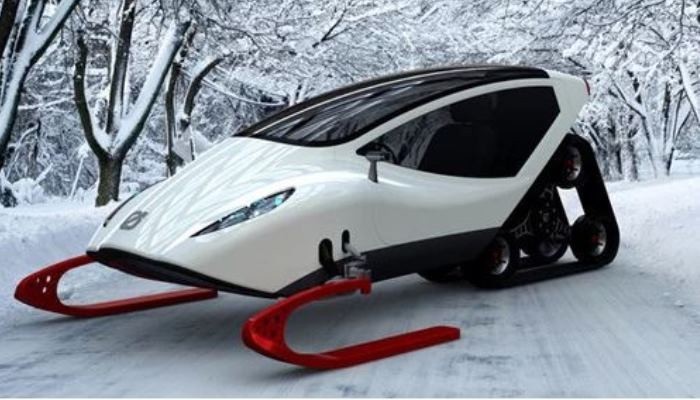 Snowmobile Concept снегоход