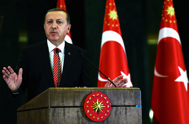 Эрдоган заявил, что Турция не будет извиняться за инцидент с Су-24