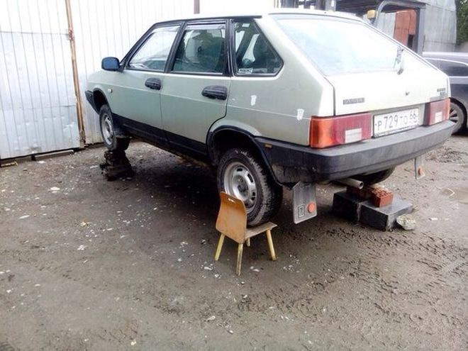Подборка автоприколов (24 фото) Подборка автоприколов (24 фото)
