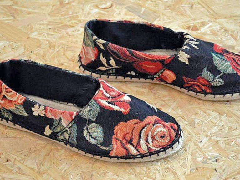 DIY-Anleitung: Espadrilles nähen via DaWanda.com