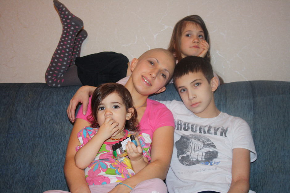 Ольга Филиппова, 37 лет, Москва, мама троих детей, победила рак: