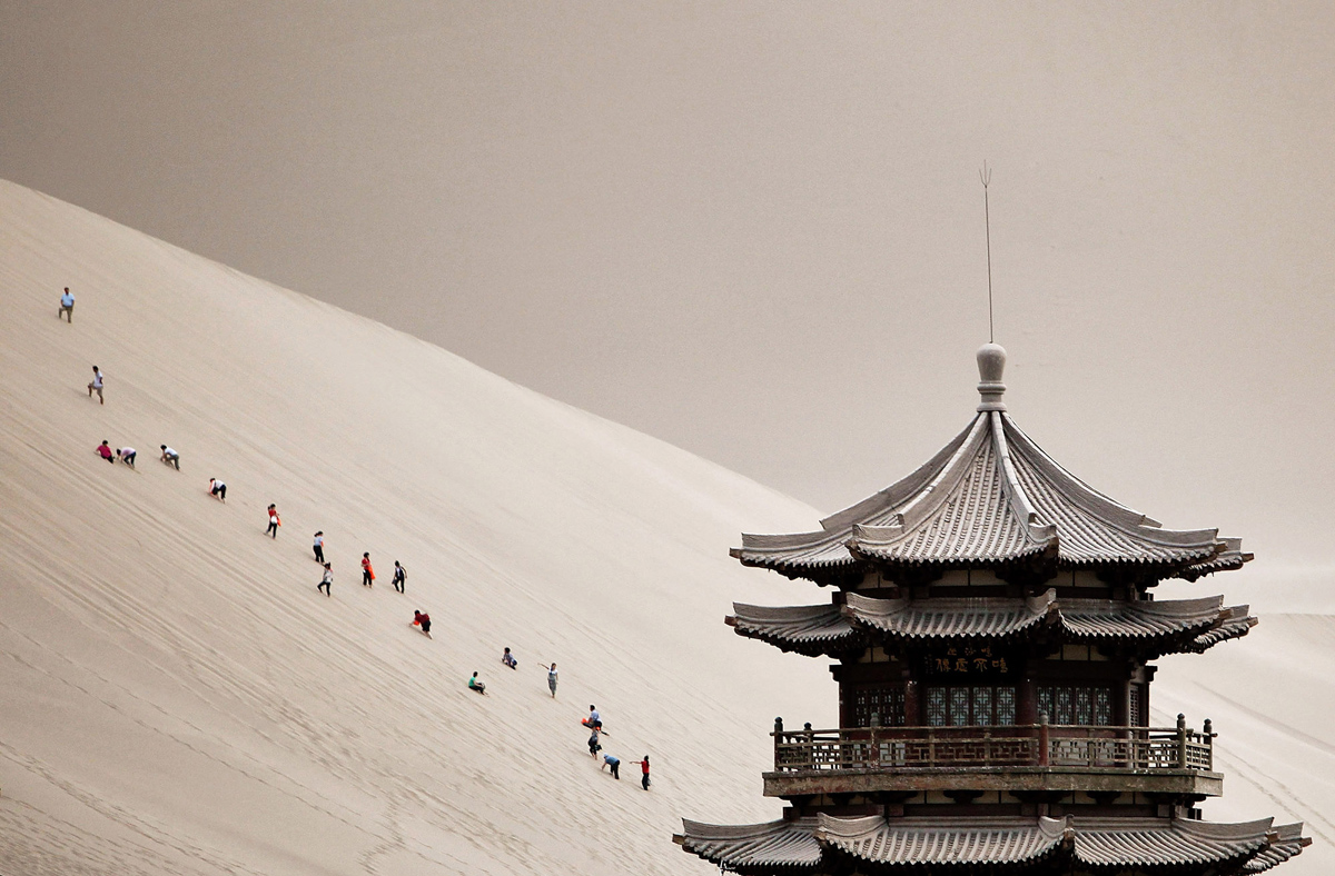 Peyzazhnye fotografii Gansu Kitay 2