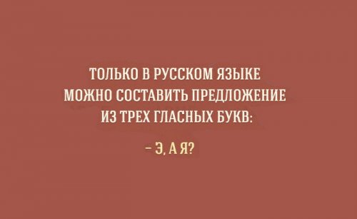 Прикольные картинки об особенностях русского языка (15 шт)