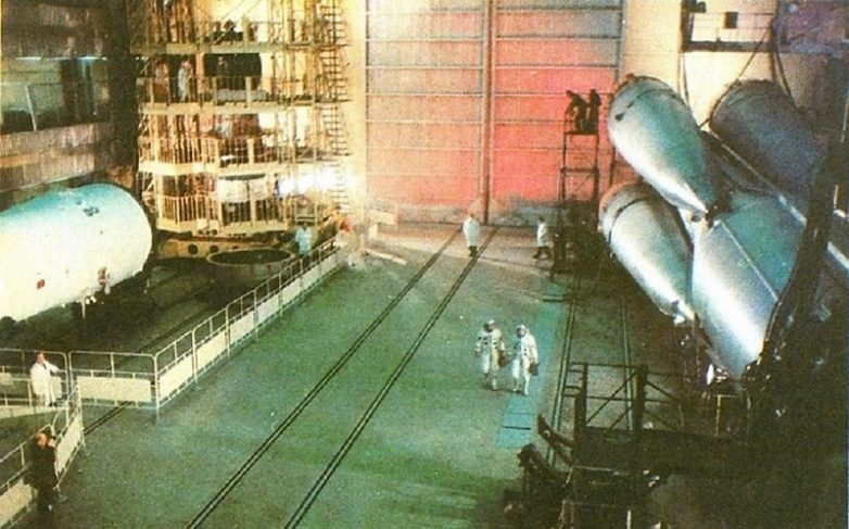 Как строили космодром «Байконур» Как строили космодром «Байконур»