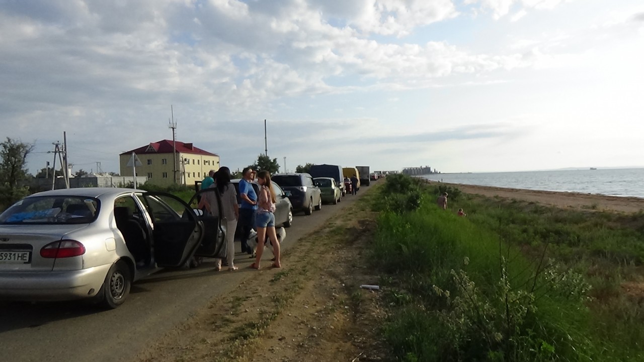 Поездка в Крым на машине. крым, поездка