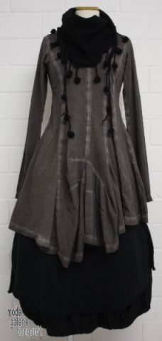 Rundholz black label winter 2013, sleeved tunic