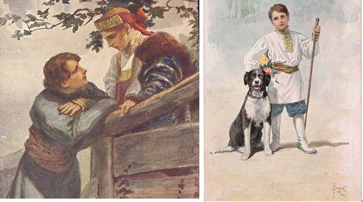 Художник-славянист Сергей Сергеевич Соломко, ч.2