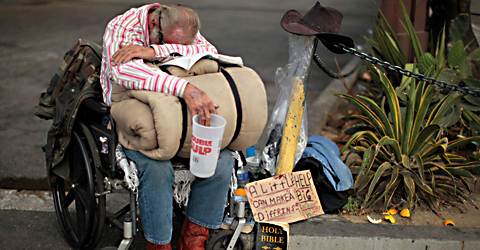 Право на жизнь - пока можешь работать. К краху идеи массового успеха в США