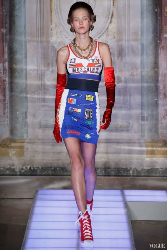 Новая мужская коллекция Moschino весна-лето 2016