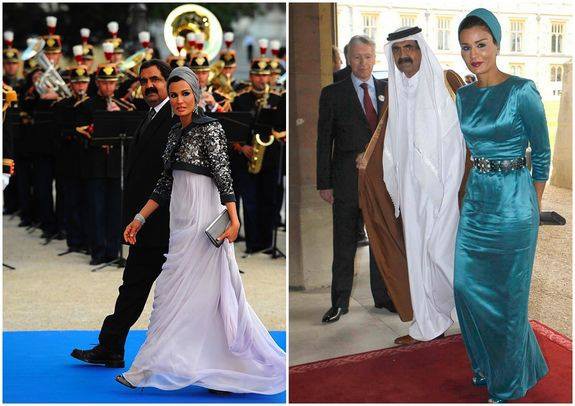 Самая модная и влиятельная женщина арабского мира женщина, человек