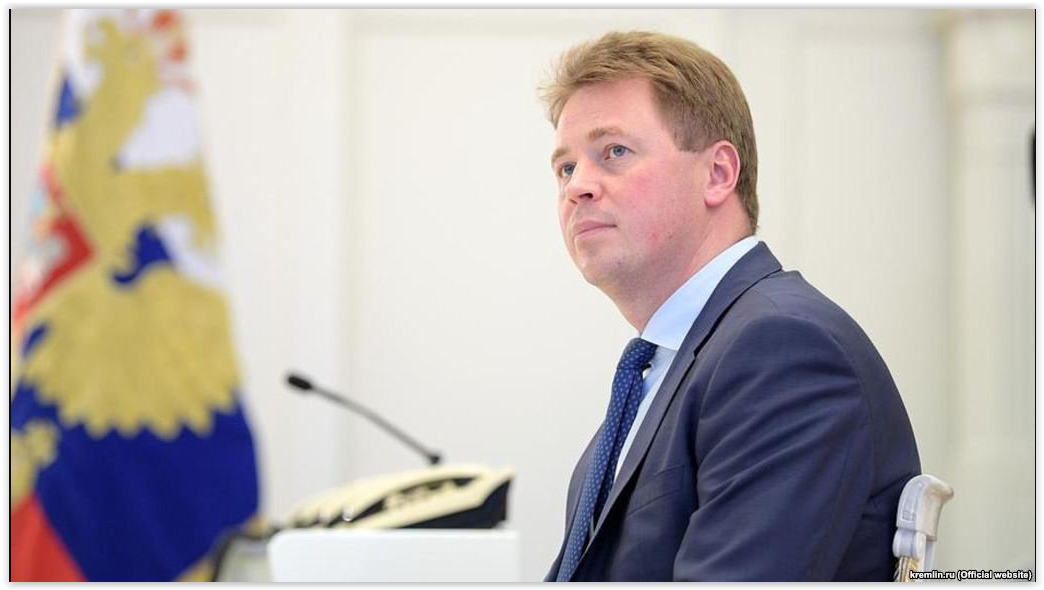 Губернатор Севастополя Дмитрий Овсянников