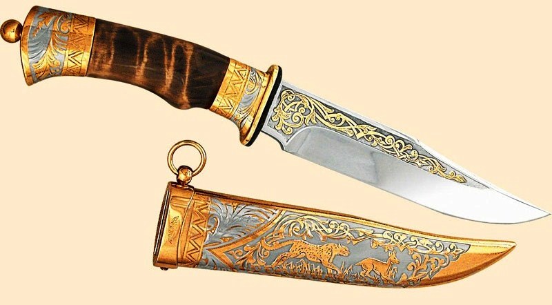 Нож в славянских традициях и обрядах