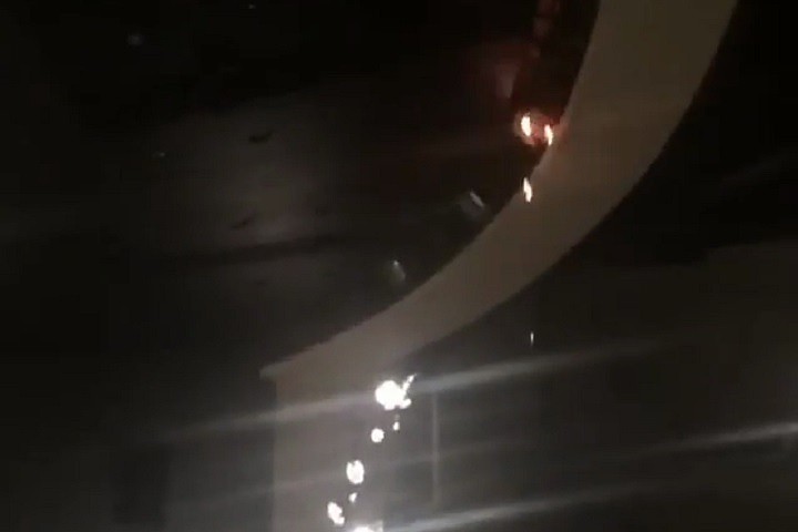 Пожар вспыхнул в Театре Сатиры в Москве прямо во время спектакля