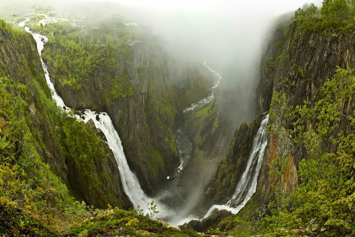 Норвегия – впечатляющие пейзажи страны викингов норвегия, природа