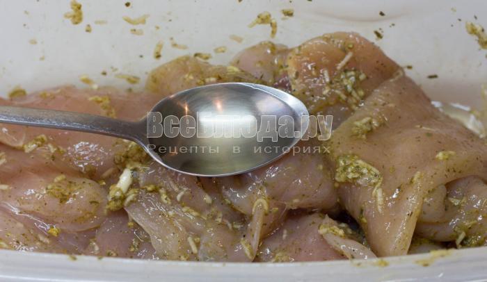 Буженина из куриной грудки в домашних условиях Буженина из куриной грудки в домашних условиях