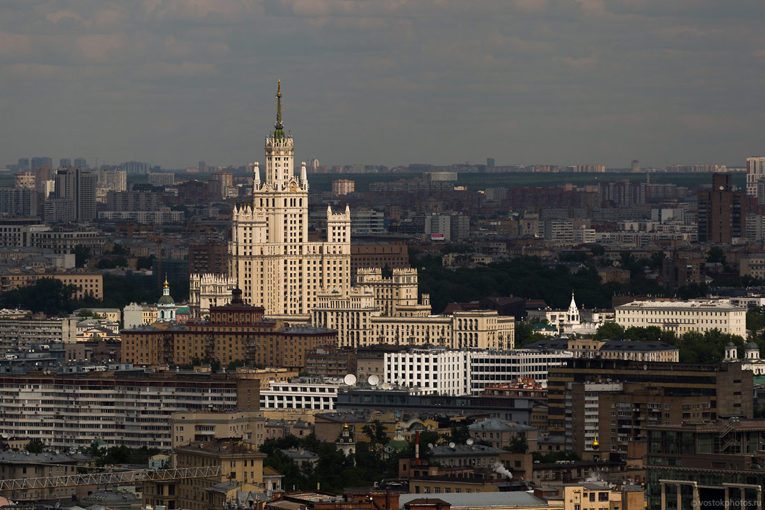 Экскурсия на верхнюю площадку Шуховской башни