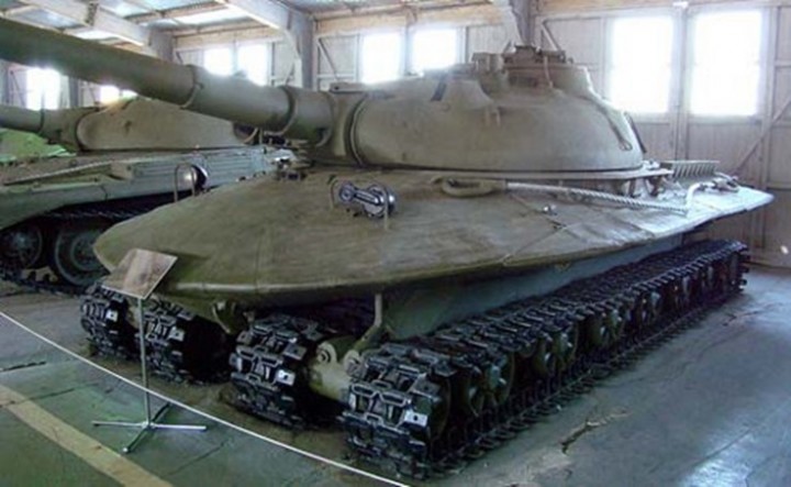Тяжелый танк для атомной войны (Объект 279)