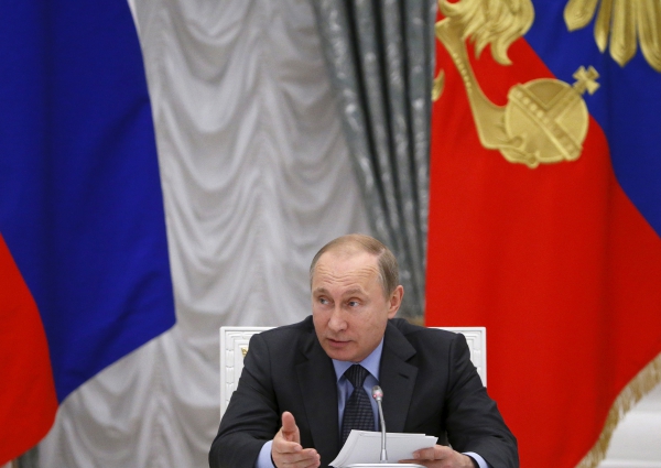Кремль опубликовал указ Путина о продлении ответных санкций против Евросоюза Кремль опубликовал указ Путина о продлении ответных санкций против Евросоюза