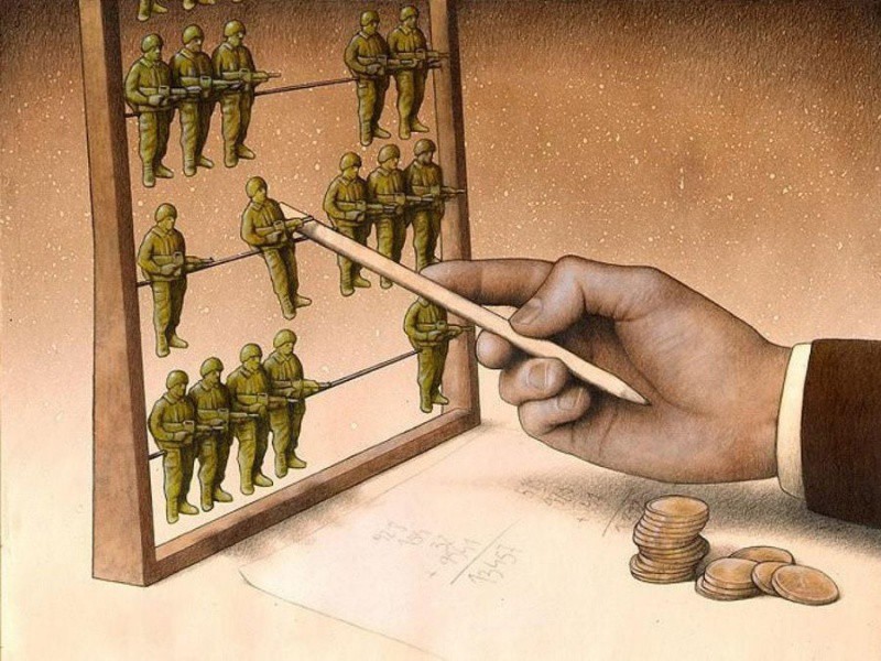 Солдаты. жизнь, карикатура, художник