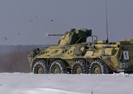 БТР-82А: истребитель танков способен «поставить на колени» целый батальон противника БТР-82А: истребитель танков способен «поставить на колени» целый батальон противника