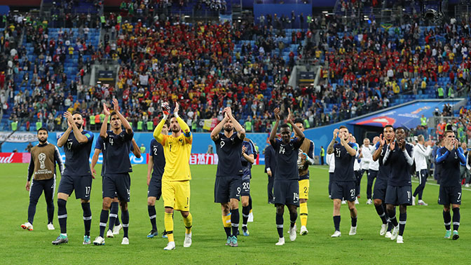 «Нам тут хорошо»: сборная Франции захотела остаться в России после ЧМ