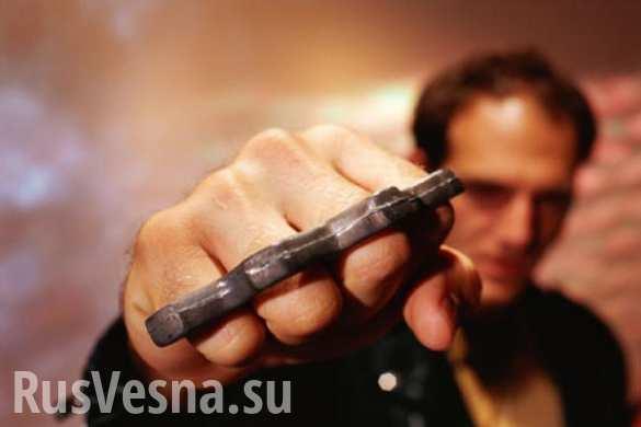 В Харькове жестоко избили известного неонациста (ФОТО) В Харькове жестоко избили известного неонациста (ФОТО)