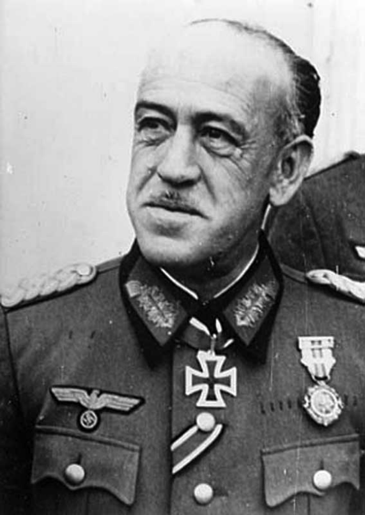 Испанцы на Восточном фронте в годы ВОВ Испанцы на Восточном фронте в годы ВОВ