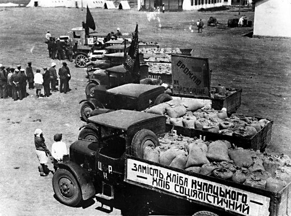 Голод в СССР в 30-е годы был организован США Голод в СССР в 30-е годы был организован США