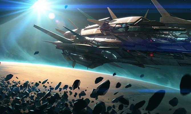 мифы о космосе, астероедный космос 10 мифов о космосе, созданных кинематографом