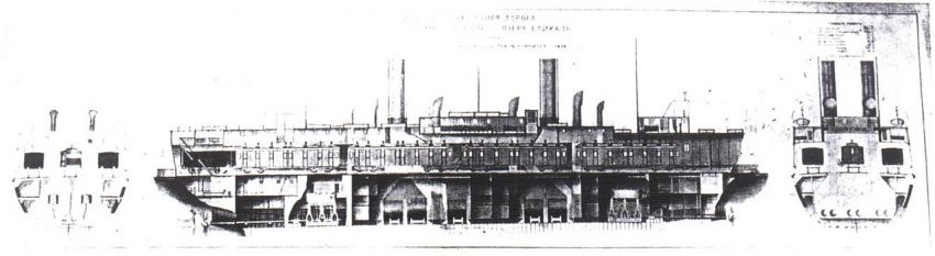 История, флот, Байкал, Россия, корабль