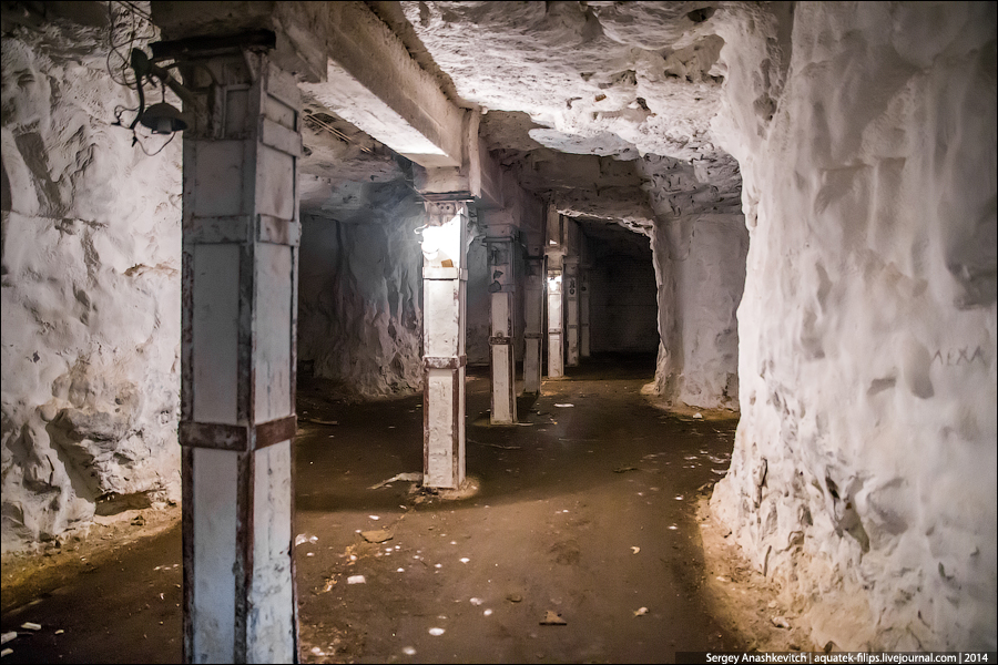 Самарский холодильник /  A giant underground refrigerator