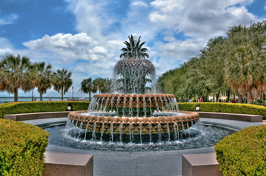- (Pineapple Fountain) , 