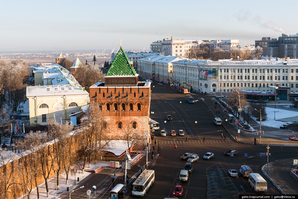 Сказочный зимний Нижний Новгород Сказочный зимний Нижний Новгород