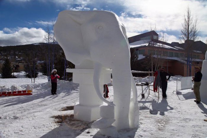    International Snow Sculpting Championships