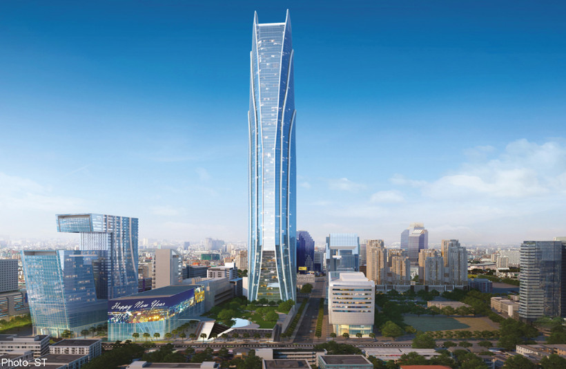 Rama IX Super Tower в Бангкоке, Таиланд