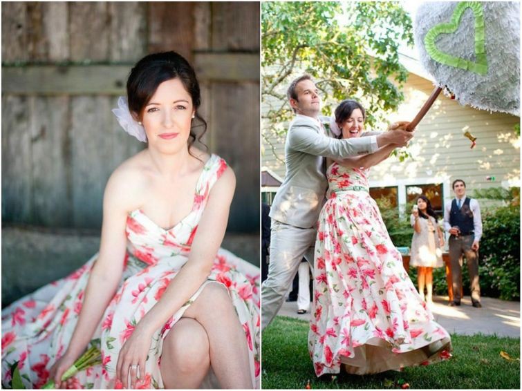 Цветочная феерия платье, свадьба